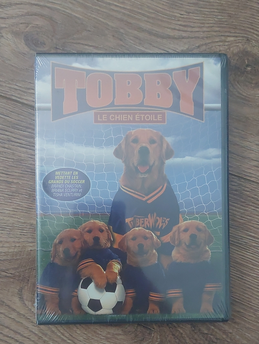 Sony Tobby Le Chien Étoile DVD - Blue and Orange Cover